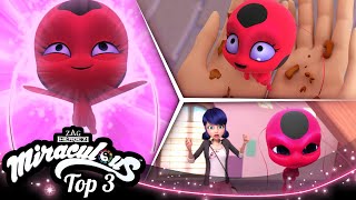 MIRACULOUS  🔝 TIKKI ☯️  SAISON 4  Les aventures de Ladybug et Chat Noir [upl. by Willamina722]