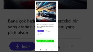 Yapay zeka görsel oluşturma yapayzeka chatgpt capcut video videoedit edit editor [upl. by Hayarahs]