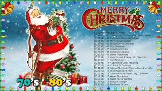 Christmas Songs 70s 80s 🎄 Old Classic Christmas Songs 🎄 Top 100 Traditional Christmas Songs Ever [upl. by Ticon]