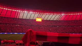 Eisern Union Hymne  Union Berlin gegen SSC Neapel  Live aus dem Olympiastadion  Champions League [upl. by Nitsirc966]