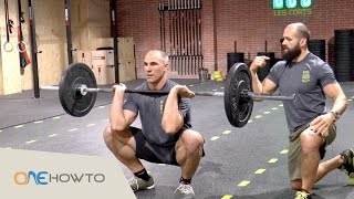 Crossfit Thruster Technique [upl. by Balbur984]