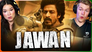 JAWAN Trailer REACTION wAchara amp Michael  Shah Rukh Khan  Vijay S  Nayanthara  Deepika [upl. by Vern]