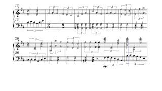 MINUETO PARA PIANO Composición Original Musescore 4 🎵 [upl. by Jarvey487]