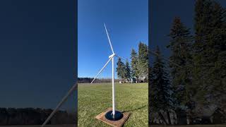 Vestas V162 Enventus HO scale model windrad windturbine 3dprinting vestas [upl. by Darelle]