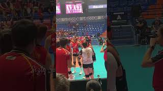 PLDT Timeout PVL PVL2024 PLDT Volleyball allfilipinoconference2024 Baron Davison [upl. by Eedrahs]