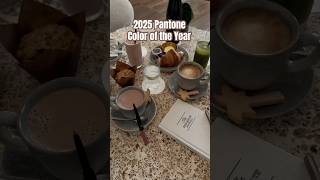 Meet Pantones Color of the Year 2025 PANTONE 171230 Mocha Mousse IPSY pantonecolor [upl. by Eric964]