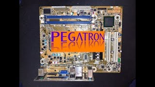 Pegatron IPM41D3 XEON E5450 BIOS SETTiNGSGAME TEST [upl. by Sayre]