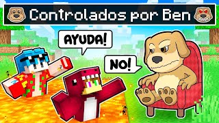 Minecraft PERO Talking Ben CONTROLA TODO 🤣 MINECRAFT ROLEPLAY [upl. by Haugen]