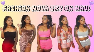 Fashion Nova Try On Haul Accessories [upl. by Thomajan]