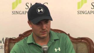 Jordan Spieth Press Conference [upl. by Tawney873]