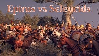 Total War Rome 2 Online Battle Video 20 Epirus vs Seleucids [upl. by Rodolph815]