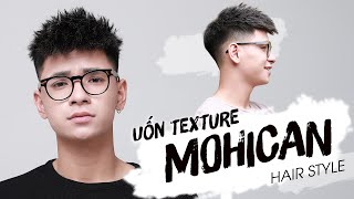 Mohican Uốn Texture  Kiểu Tóc Uốn Con Sâu Hot Trend Thống Trị Xu Hướng Tóc 2020  30Shine TV [upl. by Hploda]