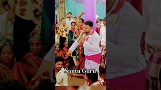 SANTU GURU  DIGAPAHANDI folksong [upl. by Ynohtnael]