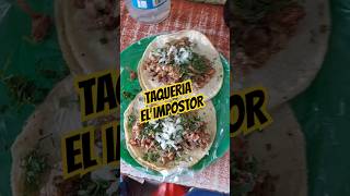 Tacos de res Maciza y surtido en taqueria El Impostor tacos contodoporfavor foodlover [upl. by Thrasher18]