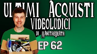 Ultimi Acquisti Videoludici con TheDeath EP 62 [upl. by Platus]