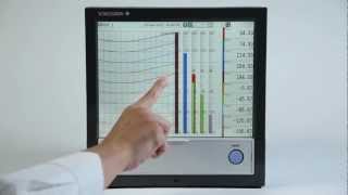 Yokogawa Introduction of SMARTDAC GXGP Paperless Recorders [upl. by Lluj]