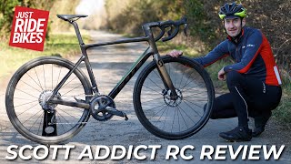 2021 Scott Addict RC 15 Review  Addicted to Speed [upl. by Erdnua614]