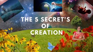 సృష్టి యొక్క పంచ రహస్యాలు 5 SECRETS OF CREATION [upl. by Isyad]