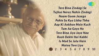 Top 100 Ghazals Of Gulzar  Gulzar Songs [upl. by Jews165]