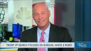 Marc Short Comments on Who Trump Will Choose as VP  WWSG [upl. by Vanda]