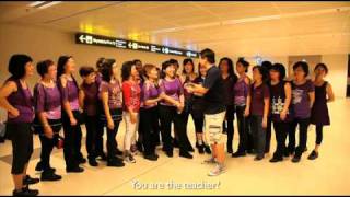 mrbrown and the making of quotThe Changi Airport Millionaire Dancequot [upl. by Jaymee]