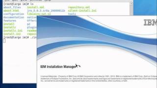 Installing IBM Installation Manager on Linux [upl. by Firman827]