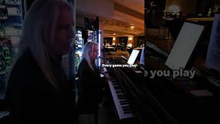 Every Breath You Take piano gig vocals sting thepolice thetampaclub tampa ballad livemusic [upl. by Jory]