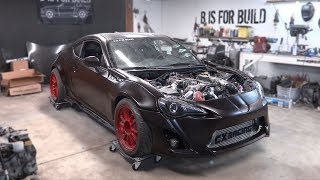 2JZ BRZ Pt 27  New Paint Who Dis [upl. by Barnes]