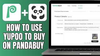 How To Use Yupoo To Buy Stuff On Pandabuy [upl. by Farmer]