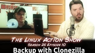 Backup with Clonezilla  LAS  s25e10 [upl. by Dalli]