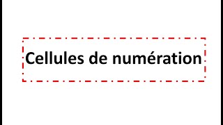 Cellules de numération Dénombrement des microorganismes [upl. by Adirf423]