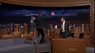 Mark Ruffalo Jumps Off Couch [upl. by Sivram150]