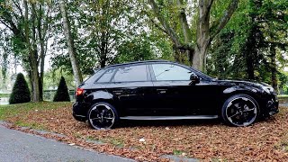 2017 Facelift Audi A3 S Line 150 TDI Full Black [upl. by Anertal214]