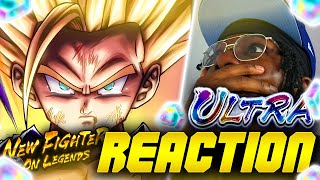 ULTRA SSJ2 GOHAN IS THE BEST UNIT IN THE GAME REACTION Dragon Ball Legends [upl. by Vastah]