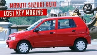 Maruti Suzuki Alto Lost Key Making using TM100  ID 65 Chip  EEPROM Programmer [upl. by Neo]