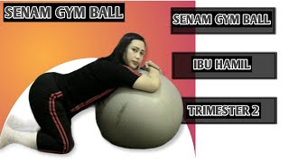 Senam Gym Ball untuk ibu hamil trimester 2Senam Gym Ball [upl. by Mcgray730]