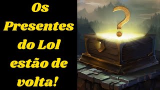 Presentes estão de volta no League of Legends  Presenteie o seu Amigo com Skin e Ícones da Loja EA [upl. by Rea]