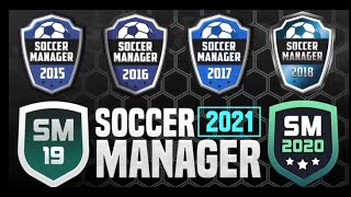 The best tactic in Soccer Manager of all time For all clubs [upl. by Ainerbas]