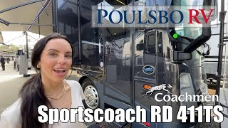 Coachmen RVSportscoach RD411TS  by Poulsbo RV of Washington [upl. by Fogg]