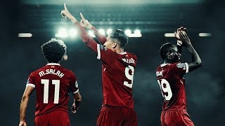 The Dominating Trio 2018  Salah Firmino amp Mane  Liverpool  HD [upl. by Kantos]