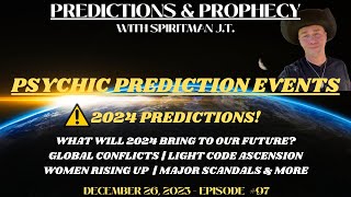 ⚠️ PSYCHIC PREDICTION EVENTS ⚠️ 2024 PREDICTIONS WHAT S COMING IN 2024 predictions [upl. by Ayatal]