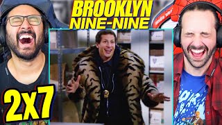 Brooklyn Nine Nine Episode 2x7 REACTION “Lockdownquot [upl. by Danit125]