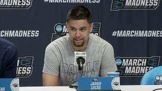 Nevada Mens Basketball NCAA First Round Press Conference [upl. by Anael]