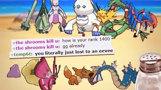 MOST TOXIC SALTY NOOB on pokemon showdown EVER [upl. by Voorhis741]