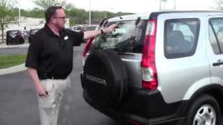 Used 2006 Honda CRV LX 4wd for sale at Honda Cars of Bellevuean Omaha Honda Dealer [upl. by Laughlin]