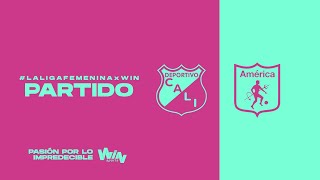 DEPORTIVO CALI VS AMÉRICA  LIGA FEMENINA BETPLAY DIMAYOR 2024  CUADRANGULARES  FECHA 5 [upl. by Coniah]