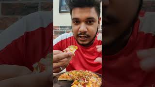 Veggie Basket Pizza  The Hogwarts Cafe Bilaspur Chhattisgarh shorts pizza trending foodie [upl. by Attezi138]