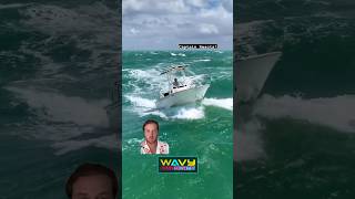 Whaler pro at work Credit WavyBoats boat boating sailing whaler [upl. by Granville]