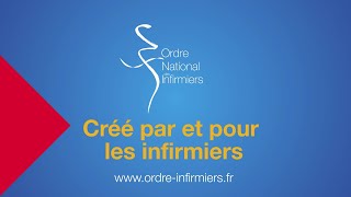 Le rôle de lOrdre National des Infirmiers  Animation [upl. by Hobie]