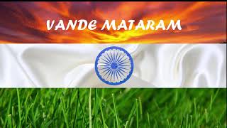 Vande Mataram Instrumental  National Song Of India [upl. by Niledam]